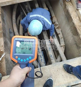 江汉石油管理局管线探测